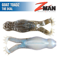 Goat ToadZ 4" - Z-man