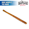 Drop Worm 6" - Bait Cave Customs