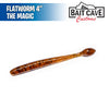 Flatworm 4" - Bait Cave Customs