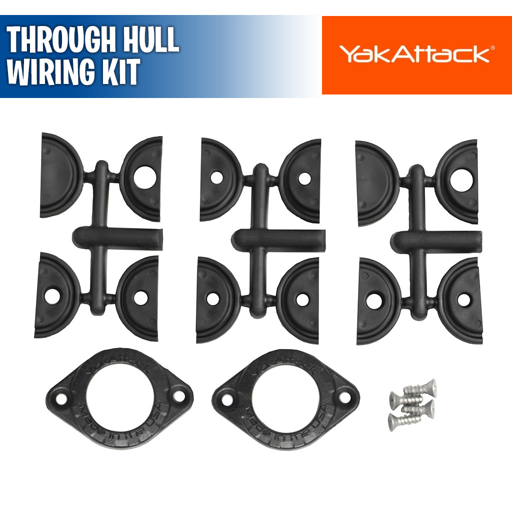 Through Hull Wiring Kit - YakAttack | Fishing Depot.mx