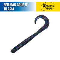 Spilman Grub 5” - Ranger's Baits