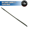 Big Sandy Worm 11" - BassMooch