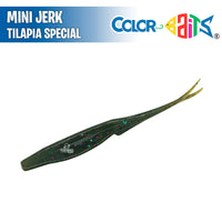 Mini Jerk 4” - Color Baits