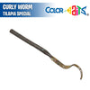Curly Worm 7" - Color Baits