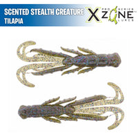 Scented Stealth Creature 2.75" - X-Zone Lures