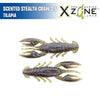 Scented Stealth Craw 2.5" - X Zone