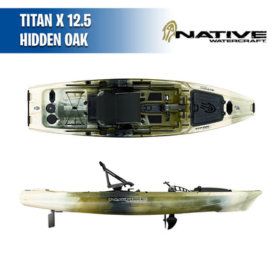 12’5” TitanX Propel - Native Watercraft