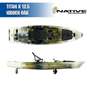 12’5” Titan X Propel - Native Watercraft