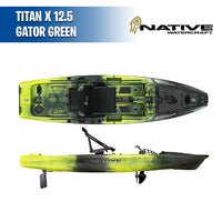 12’5” Titan X Propel - Native Watercraft