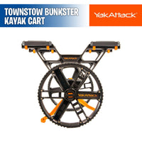 TowNStow Bunkster Kayak Cart - YakAttack