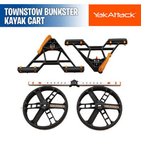 TowNStow Bunkster Kayak Cart - YakAttack