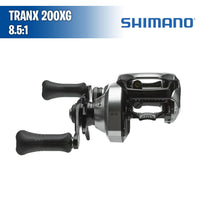 TranX 200XG - Baitcasting reel - 8.5:1 - Shimano