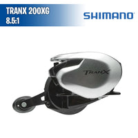TranX 200XG - Baitcasting reel - 8.5:1 - Shimano