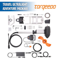 Travel Ultralight Adventure Package - Torqeedo (Incluye Batería y Hardware)