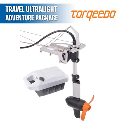 Travel Ultralight Adventure Package - Torqeedo (Incluye Batería y Hardware)