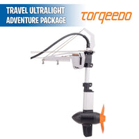 Travel Ultralight Adventure Package - Torqeedo (Incluye Batería y Hardware)