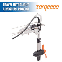 Travel Ultralight Adventure Package - Torqeedo (Incluye Batería y Hardware)