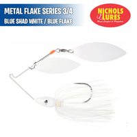 Pulsator Metal Flake Series Spinnerbait - Nichols Lures