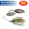 Pulsator Metal Flake Series Spinnerbait - Nichols Lures