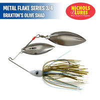 Pulsator Metal Flake Series Spinnerbait - Nichols Lures