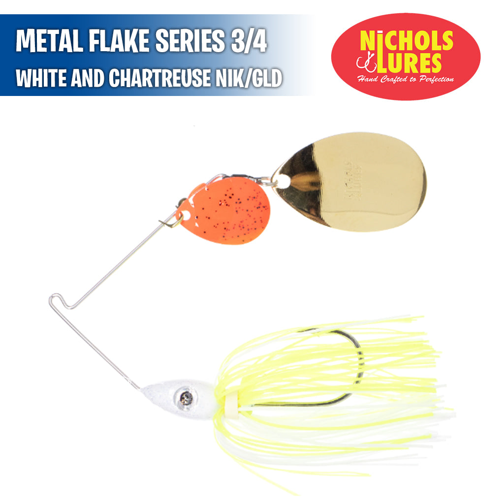 Pulsator Kicker Hooser Series Spinnerbait - Nichols Lures