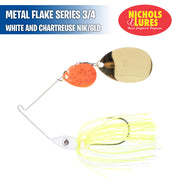 Pulsator Kicker Hooser Series Spinnerbait - Nichols Lures