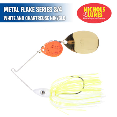 Pulsator Kicker Hooser Series Spinnerbait - Nichols Lures