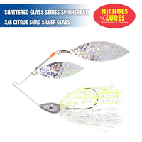 Pulsator Shattered Glass Series Spinnerbait - Nichols Lures