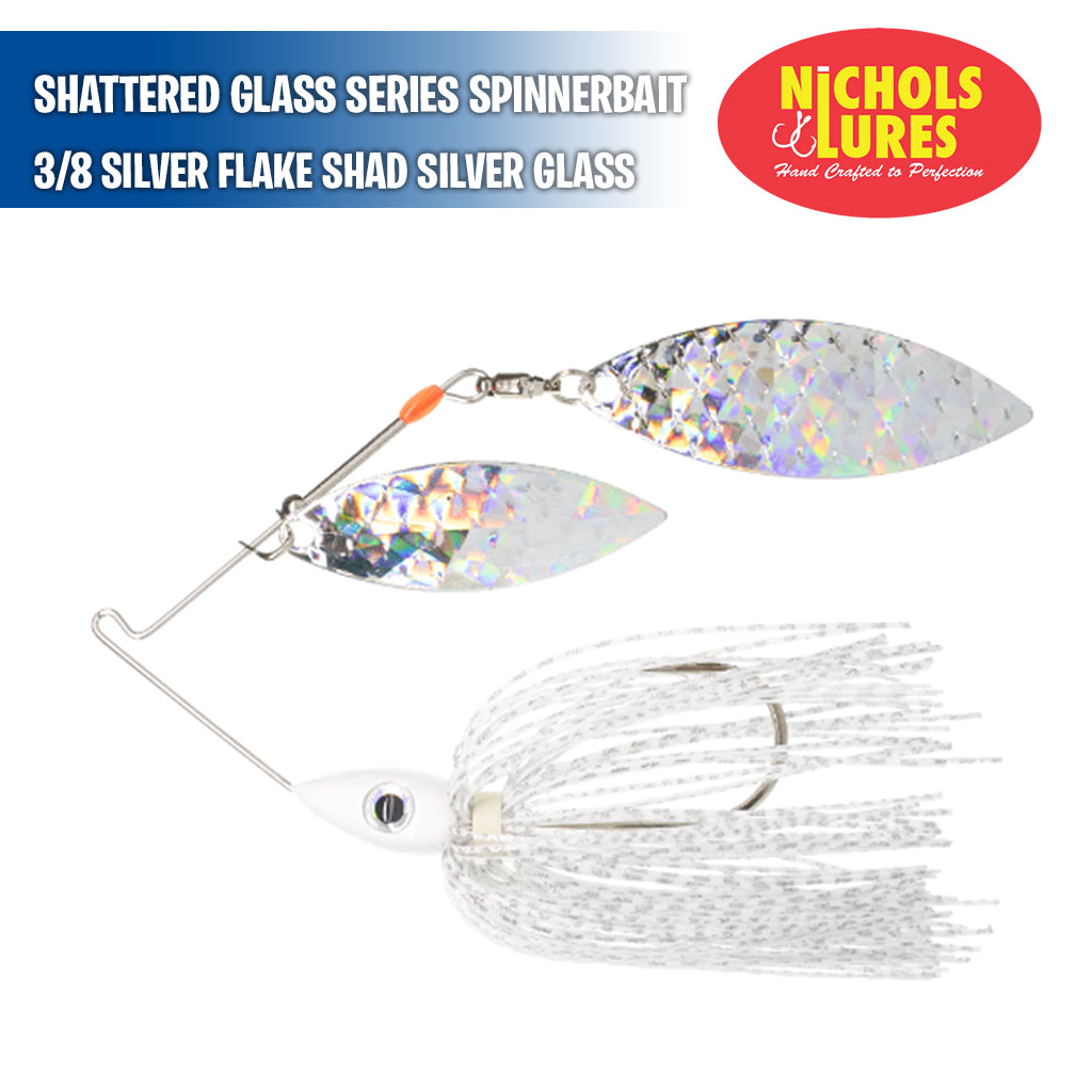 Pulsator Shattered Glass Series Spinnerbait - Nichols Lures