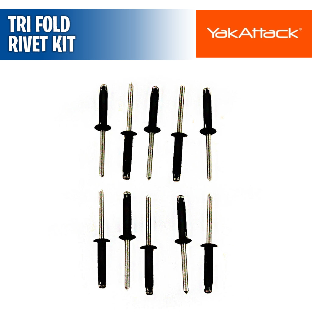 Tri Fold Rivets 10 Pack - YakAttack | Fishing Depot.mx