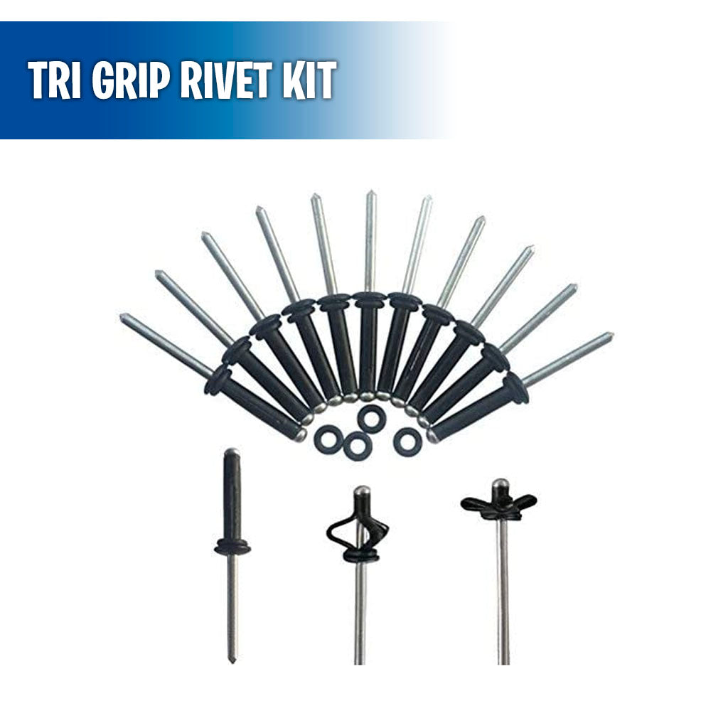 Pot Rivit Kit Tri Grip Rivet Kit | Fishing Depot.mx