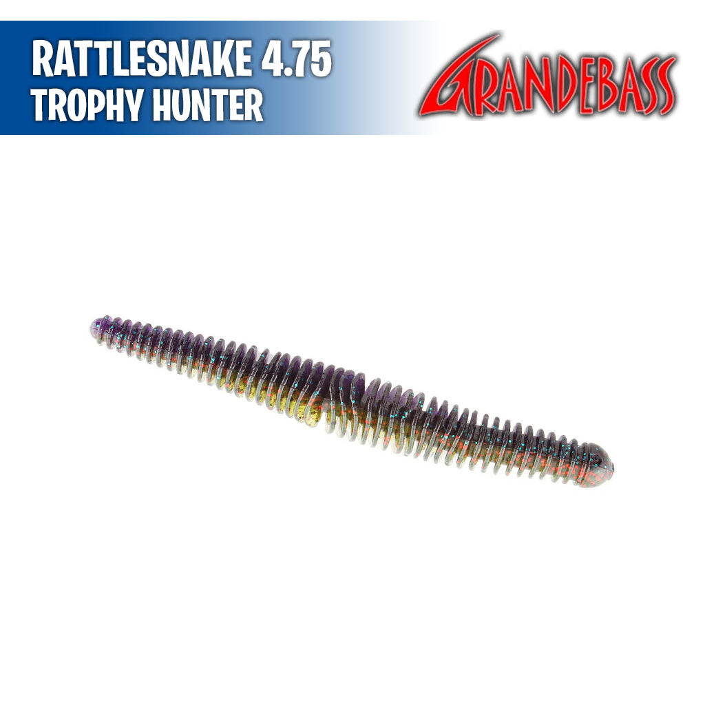 Rattlesnake 4.75" - GrandeBass