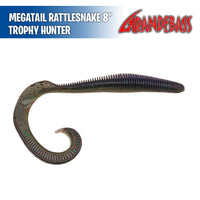 Megatail Rattlesnake 8" - GrandeBass