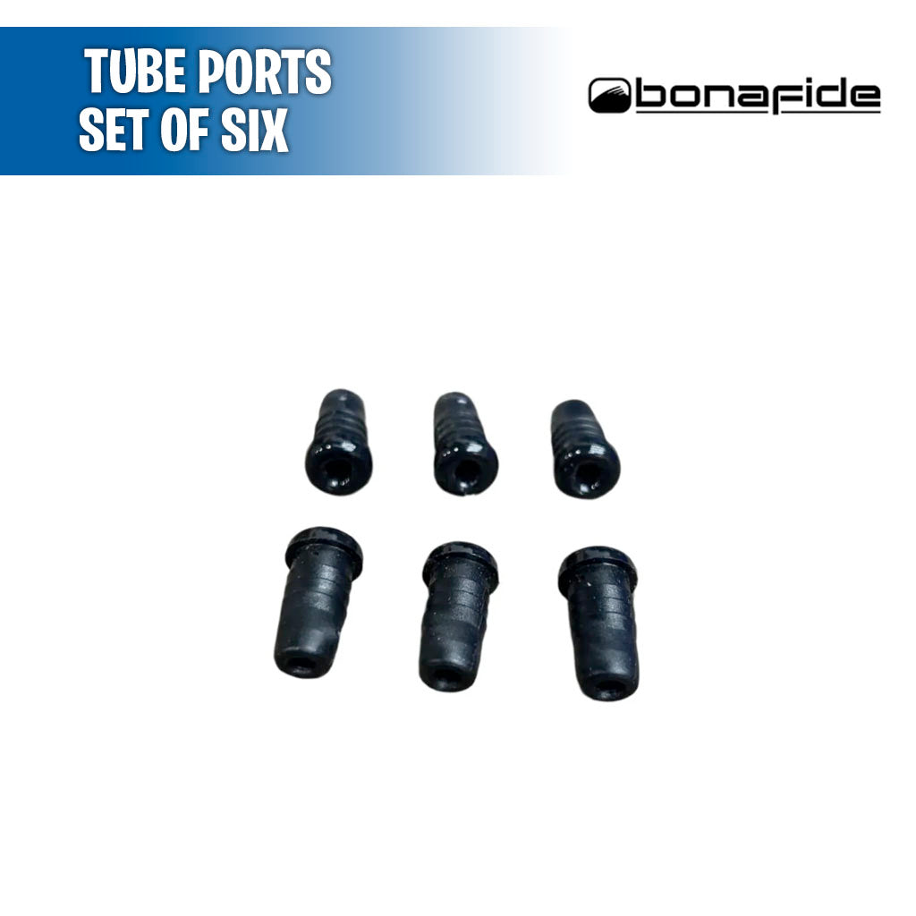 Tube Ports, Set of Six - Bonafide