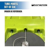 Tube Ports, Set of Six - Bonafide