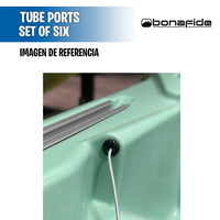 Tube Ports, Set of Six - Bonafide
