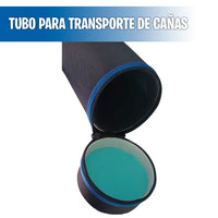 Tubo para transporte de cañas
