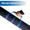 Tubo para transporte de cañas