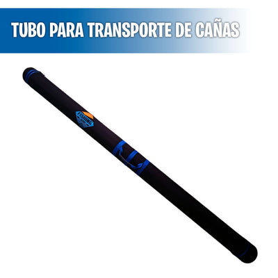Tubo para transporte de cañas