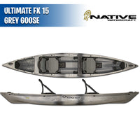 Ultimate Fx 15 Tandem - Native Watercraft