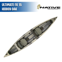 Ultimate Fx 15 Tandem - Native Watercraft