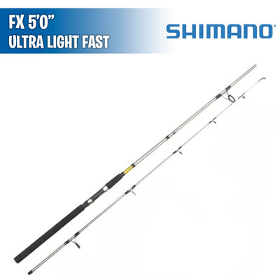 FX - Ultra Light Fast - 5'0 - Caña Spinnig - Shimano