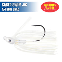 Saber Swim Jig - Nichols Lures
