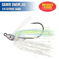Saber Swim Jig - Nichols Lures