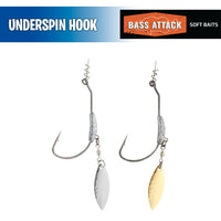 Underspin Hook - Bass Attack