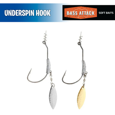 Underspin Hook - Bass Attack