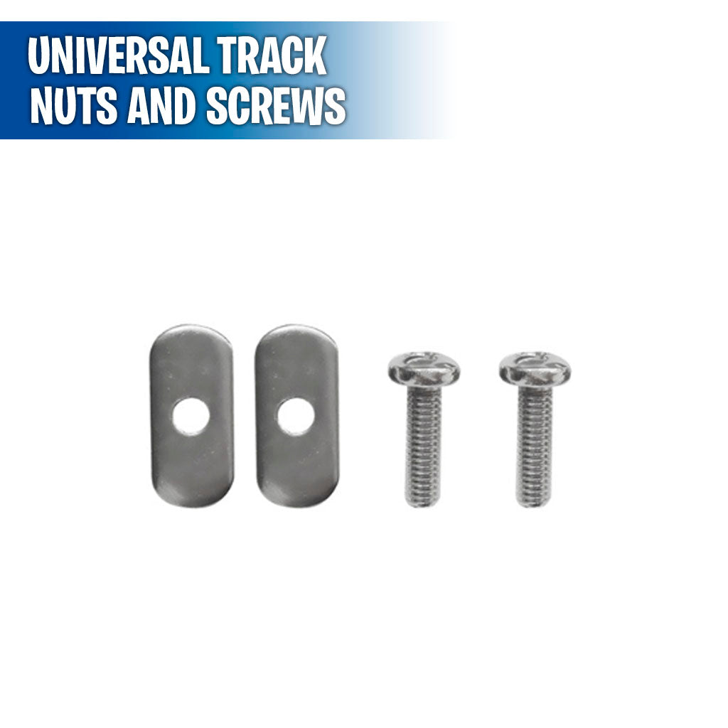 Universal Track Nuts and Screws