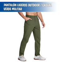 Pantalón Ligeros Outdoor/Casual