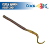 Curly Worm 7" - Color Baits