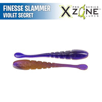 Finesse Slammer 3.25" - X Zone Lures